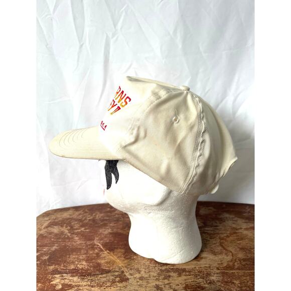 Vintage Hearns vs Barkley II Boxing Hat Caesars Palace Snapback 1991 - Picture 4 of 7